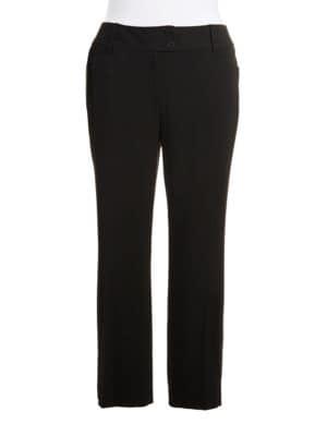Rafaella Plus Curvy Dress Pants