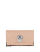 Calvin Klein Pebbled Leather Clutch