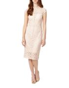 Phase Eight Cap-sleeve Lace Dress