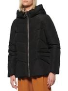 Marc New York Zip-front Hooded Puffer Coat