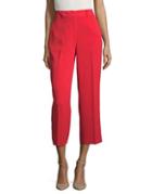 Vince Camuto Cropped Wide-leg Pants