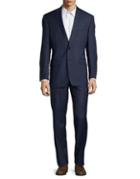 Lauren Ralph Lauren Check Ultraflex Classic-fit Wool Suit