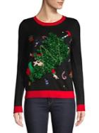 By Design Embellished Roundneck Sweater