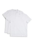 Emporio Armani Genuine Cotton Crew Neck T-shirts, 3-pack