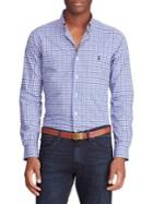 Polo Ralph Lauren Printed Classic-fit Button-down Shirt
