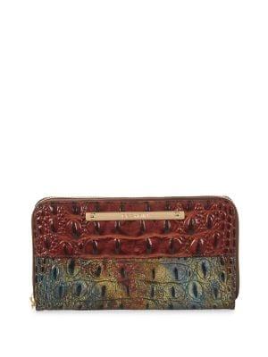 Brahmin Melbourne Suri Leather Zip-around Wallet