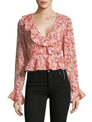 Finders Ditsy Printed Blouse