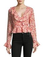 Finders Ditsy Printed Blouse