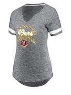 Majestic San Francisco 49ers Nfl Game Tradition Cotton Jersey Tee