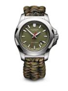 Victorinox Swiss Army I.n.o.x. Green Paracord Strap Watch