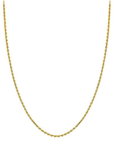Lord & Taylor Goldtone Braided Sterling Silver Necklace