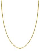 Lord & Taylor Goldtone Braided Sterling Silver Necklace