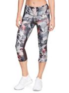 Under Armour Fly Fast Cropped Printed Leggings