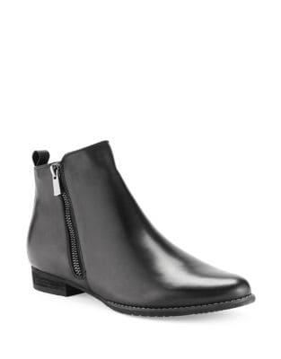 Blondo Lynne Leather Booties