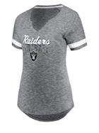 Majestic Oakland Raiders Nfl Game Tradition Cotton Jersey Tee