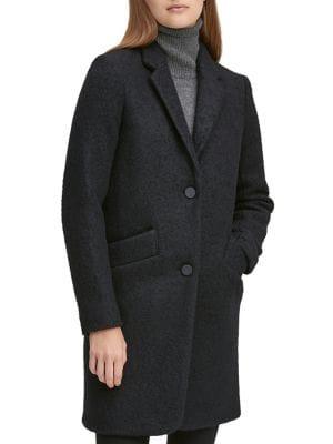 Marc New York Paige Notch Lapel Coat
