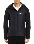 Bench. Hooded Zip-front Quilted Jacket
