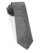 The Tie Bar Textured Silk Blend Tie