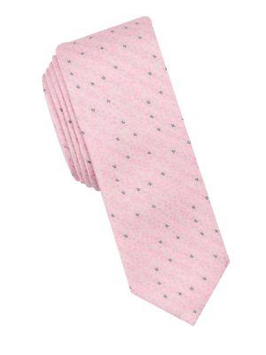 Lord Taylor Starcross Floral Slim Tie