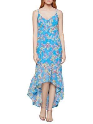 Bcbgeneration Island Floral High-low Dress