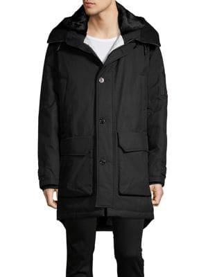 Strellson Faux-fur Hooded Down Parka
