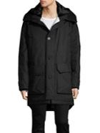 Strellson Faux-fur Hooded Down Parka