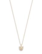 Karl Lagerfeld Crystal Choupette Necklace