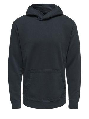 Only And Sons Washed Out Cotton Hoodie