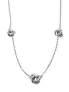 Lord & Taylor Triple Knot Sterling Silver Necklace