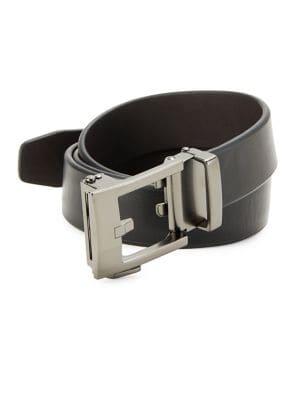 Black Brown Exact Fit Belt