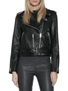 Walter Baker Cognac Kelsey Leather Jacket