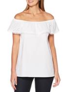 Rafaella Off-the-shoulder Top