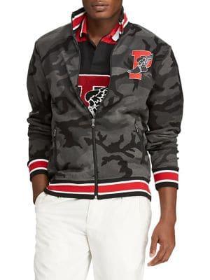 Polo Ralph Lauren P-wing Camouflage-print Track Jacket
