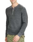 Polo Big And Tall Sierra Cotton Henley