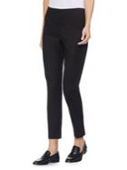 Vince Camuto High-waist Vented Ankle Pants