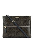 Gigi New York Exotic Leather Crossbody Bag