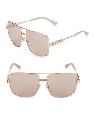 Jimmy Choo 61mm Square Sunglasses