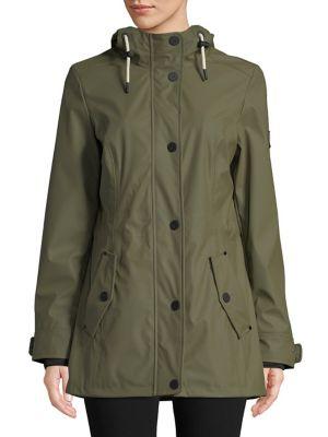 1 Madison Hooded Windbreaker Jacket