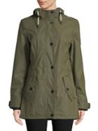 1 Madison Hooded Windbreaker Jacket
