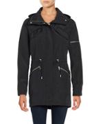 Vince Camuto ?removable Hood Anorak Jacket