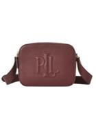 Lauren Ralph Lauren Medium Leather Crossbody Bag