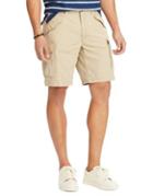 Polo Big And Tall Classic Fit Cotton Cargo Shorts