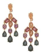 Anne Klein Goldtone Chandelier Earrings