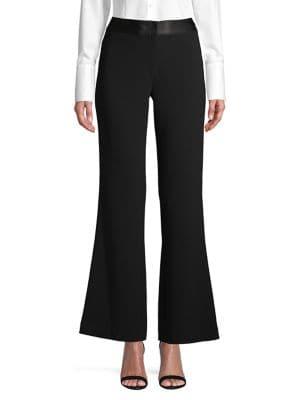 Diane Von Furstenberg Classic Flared Pants