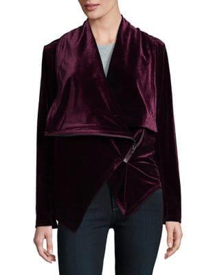 Blank Nyc Velvet Jacket