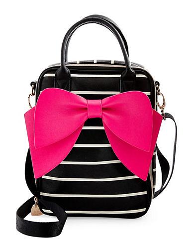 Betsey Johnson Bowstatic Lunch Tote