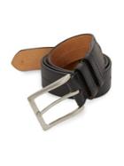 Cole Haan Pebble Leather Belt