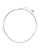 Vince Camuto Clean Line Pave Crystal Collar Necklace