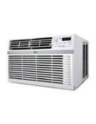 Lg 24500 Btu 230v Window-mounted Air Conditioner With Remote Control