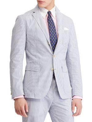 Polo Ralph Lauren Seersucker Suit Jacket